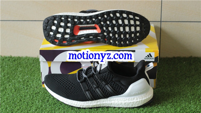 Adidas Ultra Boost Wood Black Real Boost